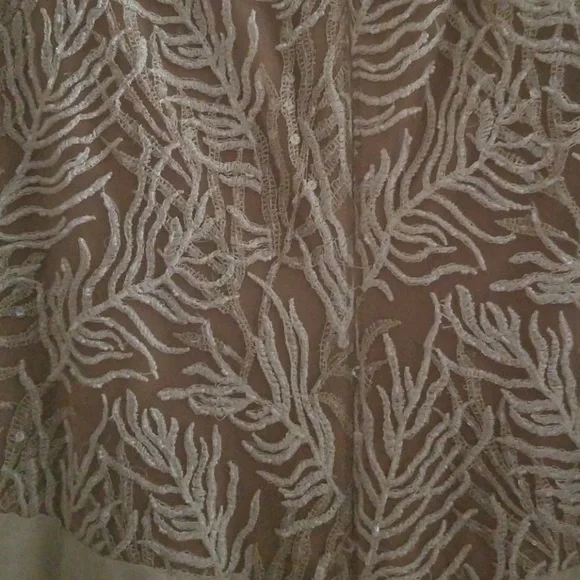 NWT!!!BHLDN WEDDING GOWN with designer garment bag - Picture 6 of 8